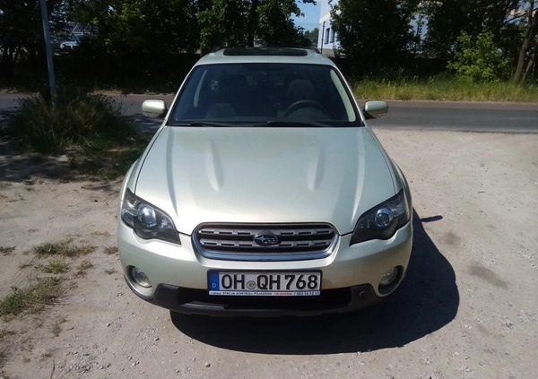 Subaru Outback cena 11900 przebieg: 270000, rok produkcji 2003 z Łódź małe 742